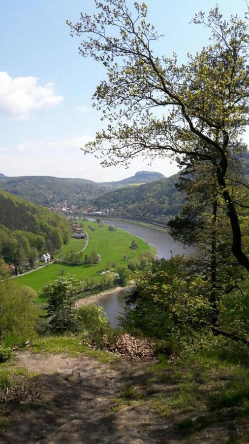 Ferienwohnung Sorgatz Königstein Exterior foto